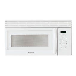 Frigidaire FMV157GB Manuel utilisateur | Fixfr