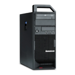 Lenovo ThinkStation 4105 Manuel utilisateur