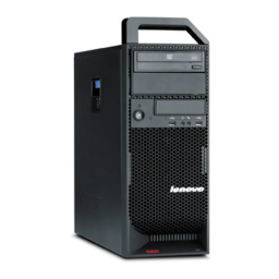 Lenovo ThinkStation 4105 Manuel utilisateur | Fixfr