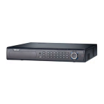 FLIR DNR500 Series PoE HD Network Video Recorder Manuel utilisateur