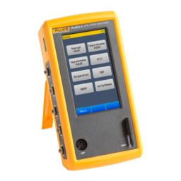 Fluke ProSim 4 Manuel utilisateur | Fixfr