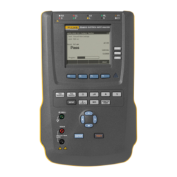 Fluke ESA615 Manuel utilisateur | Fixfr