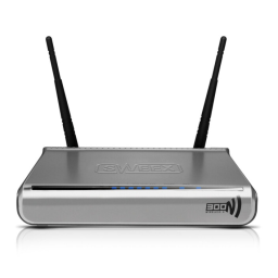 Sweex LW310V2 Manuel d'Utilisateur | AI Chat & PDF | Fixfr