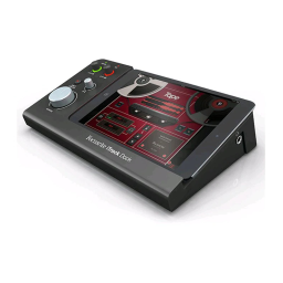 Focusrite iTrack Dock Mode d'emploi | Fixfr