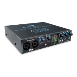 Focusrite Saffire Pro 24 DSP Manuel du propriétaire | Fixfr