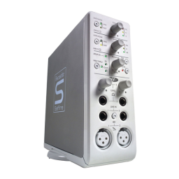 Focusrite Saffire Guide de prise en main + AI Chat | Fixfr