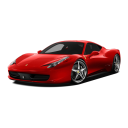 Ferrari 458 Italia 2009-2015 Manuel du propriétaire | Fixfr