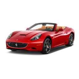 Ferrari California 2009-2014 Manuel du propriétaire | Fixfr