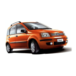 Fiat Panda 2012 Manuel du propri&eacute;taire