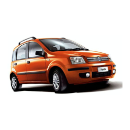 Fiat Panda : Notice d'Entretien | AI Chat & PDF | Fixfr