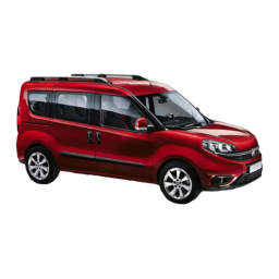 Fiat Doblo 2015 Manuel utilisateur | Fixfr