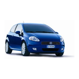 Fiat Punto Manuel du propriétaire | Fixfr