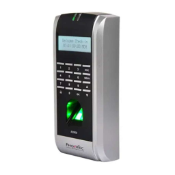 FingerTec AC900 Guide de démarrage rapide | Fixfr