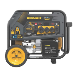 Firman H08053 Manuel utilisateur | Fixfr