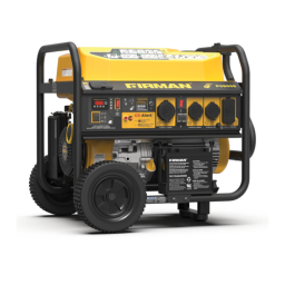 Manuel d'utilisation Firman P08008 | Fixfr