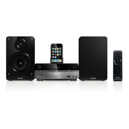 Philips DCD322 Manuel utilisateur | Fixfr