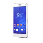 Sony Xperia Z3 Compact Manuel utilisateur