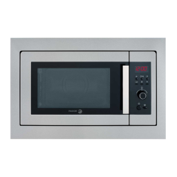 Fagor MW4-17EG X, MW4-23EG X: Notice Utilisateur + IA | Fixfr