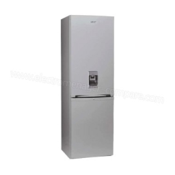 LADEN SC304 ISA+ AQUA Fridge/freezer combination Manuel utilisateur | Fixfr