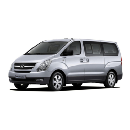 Hyundai H-1 2007 Manuel du propriétaire | Fixfr