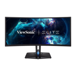 ViewSonic XG350R-C MONITOR Mode d'emploi | Fixfr