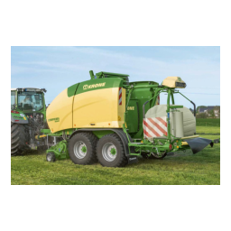 Krone BA Comprima CV 150 XC (RP701-35) Mode d'emploi | Fixfr