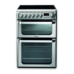 Hotpoint HUE62P S Double Cooker Manuel utilisateur | Fixfr