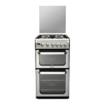 Hotpoint 50HGP Double Cooker Manuel utilisateur