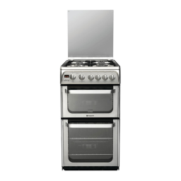 Hotpoint 50HGP Double Cooker Manuel utilisateur | Fixfr