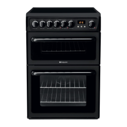 Hotpoint DSC60S S.1 Double Cooker Manuel utilisateur | Fixfr