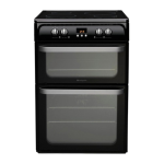 Hotpoint HUI614 K Double Cooker Manuel utilisateur