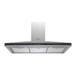 Hotpoint HBE9X Hood Manuel utilisateur | Fixfr