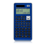 HP SmartCalc 300s Manuel utilisateur