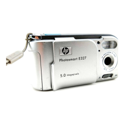 HP PhotoSmart E327 Manuel utilisateur | Fixfr