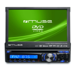 Muse M-725 DR Manuel utilisateur