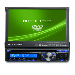 Muse M-725 DR Manuel utilisateur | Fixfr