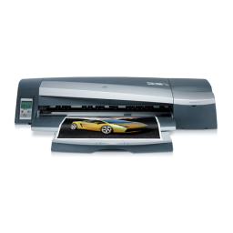 HP Designjet 4000, 4000ps : Manuel d'utilisation + AI Chat | Fixfr