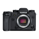 Fujifilm X-H1 Camera Manuel utilisateur