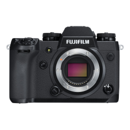 Fujifilm X-H1 Camera Manuel utilisateur | Fixfr