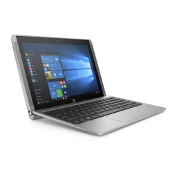 HP x2 210 G1 Mode d'emploi | Fixfr