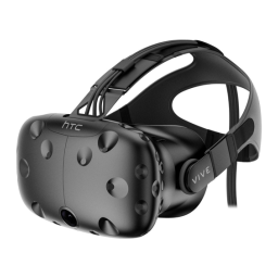 HTC Vive Manuel utilisateur | Fixfr