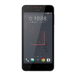 HTC Desire 825 Manuel du propriétaire | Fixfr