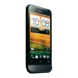 HTC One V Manuel utilisateur | Fixfr