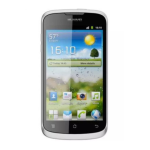 Huawei Ascend G300 Manuel utilisateur