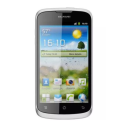 Huawei Ascend G300 Manuel utilisateur | Fixfr