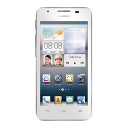 Huawei Ascend G510 Manuel utilisateur | Fixfr