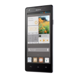 Huawei G700-U10 Manuel utilisateur | Fixfr