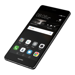 Huawei P9 Lite Mode d'emploi | Fixfr
