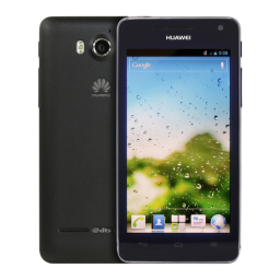 Huawei U8650 Manuel utilisateur | Fixfr