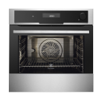 Electrolux EOB8851AAX Manuel utilisateur